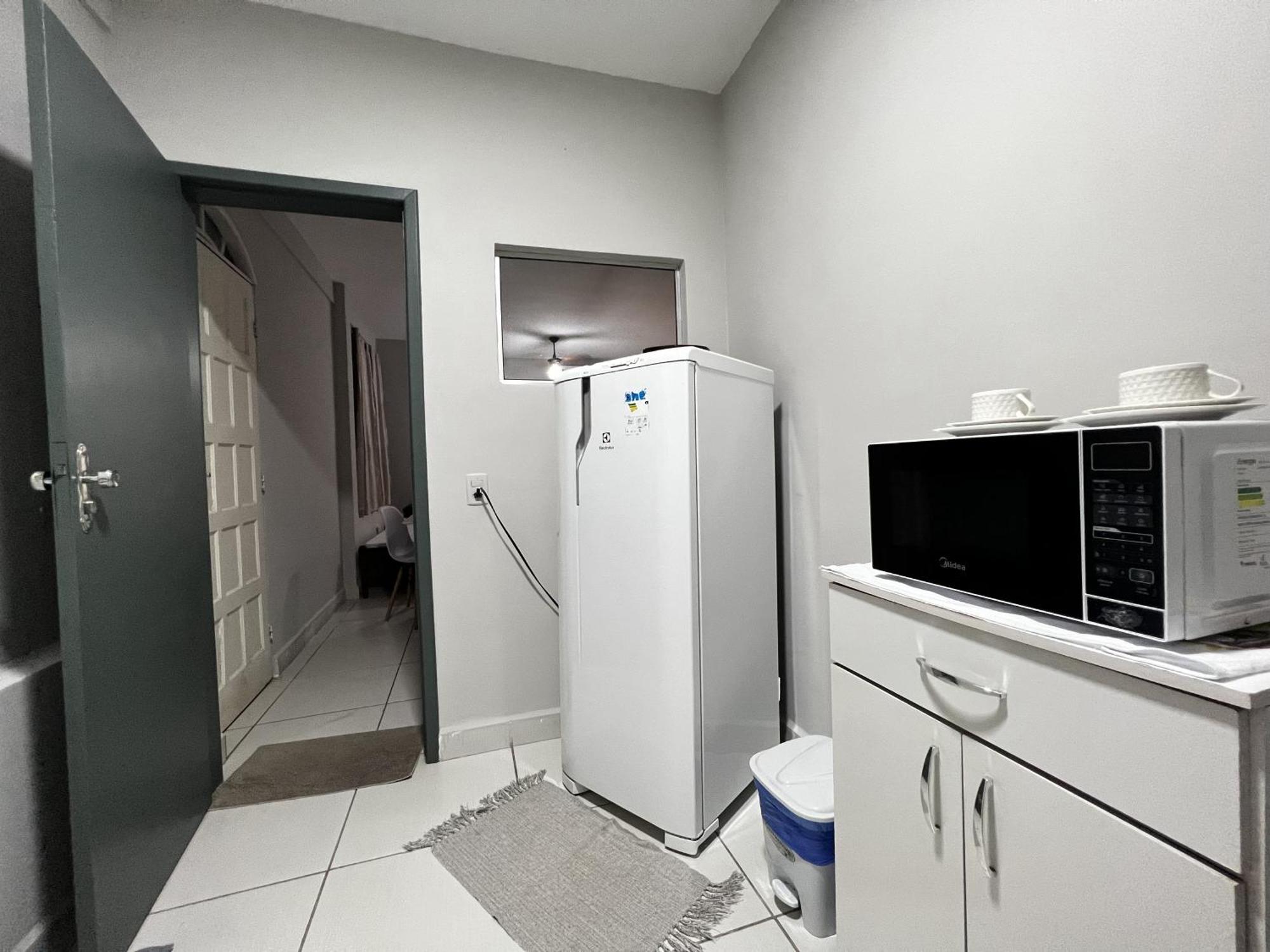Apartamento Kitnet Aconchegante Em Ambiente Familiar A 100m Camburi Com Garagem *